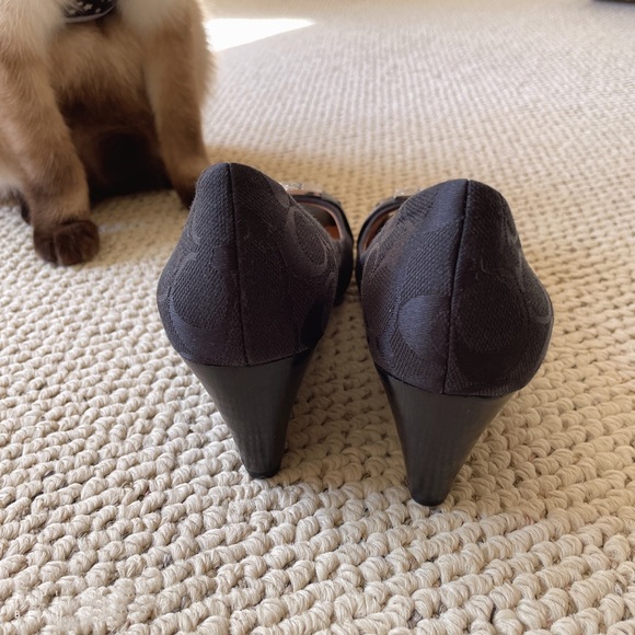 Coach perp toe wedge - Picture 4 of 5